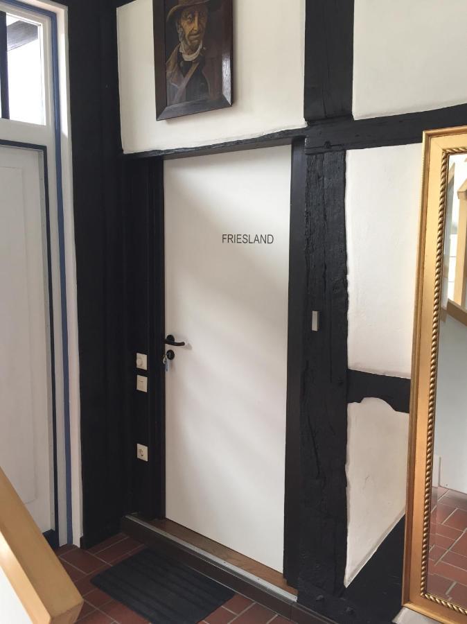 Suite „Friesland“ - Wunderschoenes Apartment In Fachwerkhaus 汉诺威 外观 照片