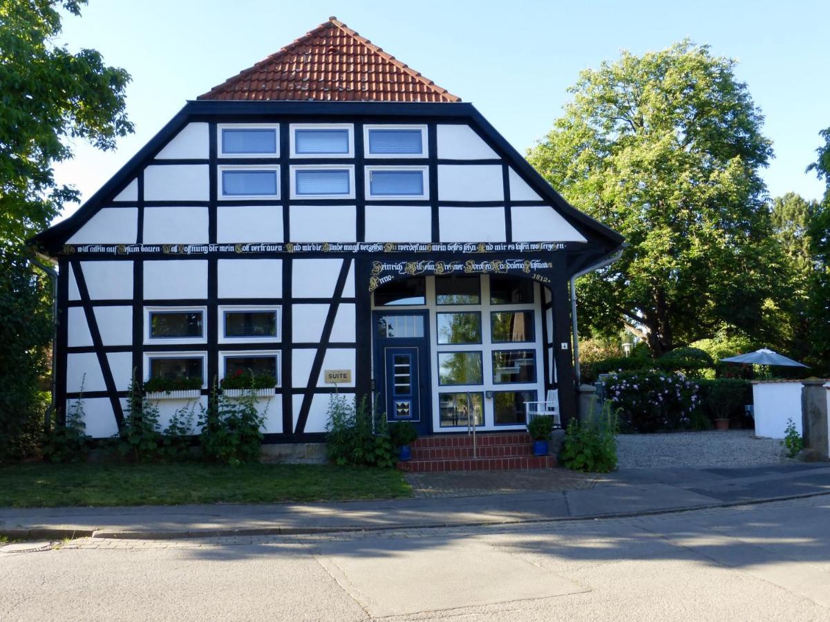Suite „Friesland“ - Wunderschoenes Apartment In Fachwerkhaus 汉诺威 外观 照片